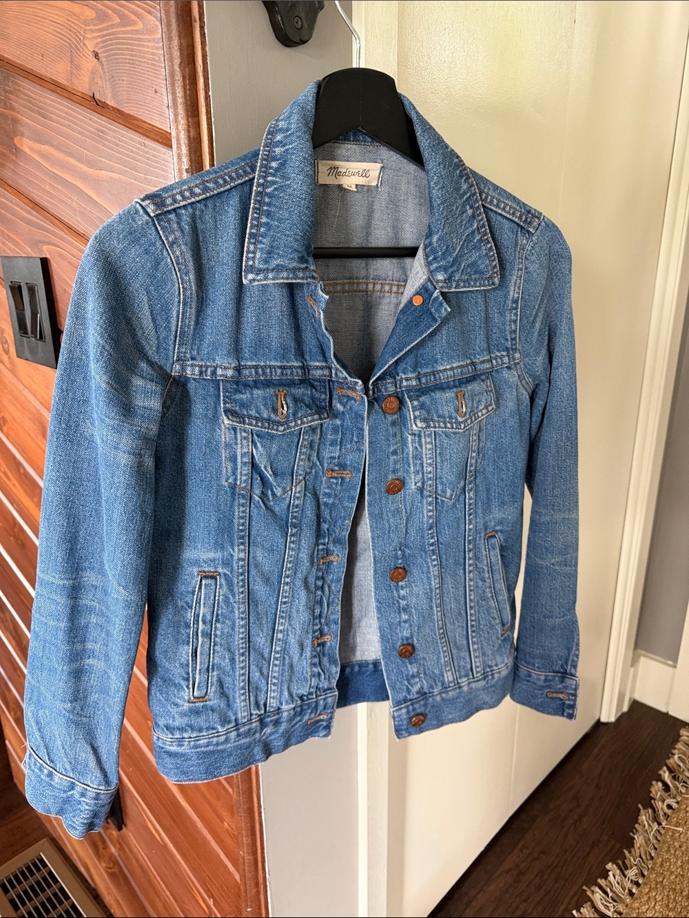 Madewell XS Jean jacket - Picture 3 of 8